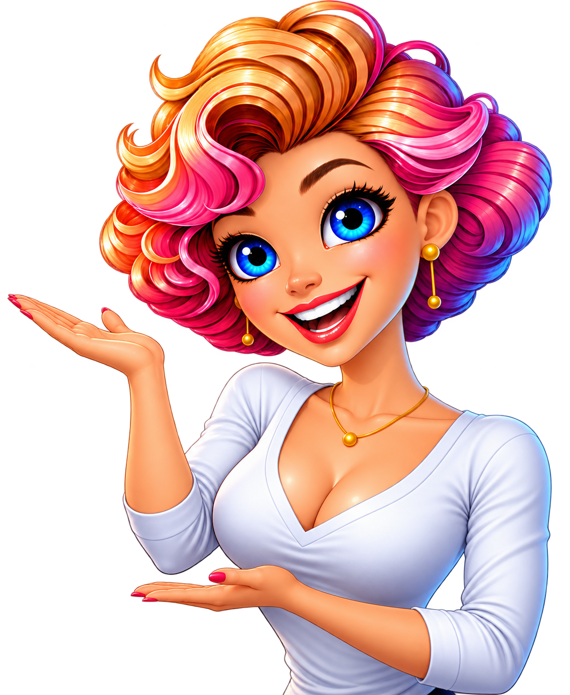 Sunny, Ultimate Murcia’s colourful smiling character